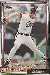 1992 Topps Micro - Mike Flanagan #218