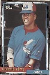 1992 Topps Micro - Gil Reyes #286