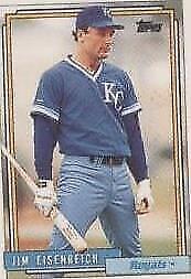 1992 Topps Micro - Jim Eisenreich #469
