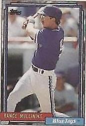1992 Topps Micro - Rance Mulliniks #133