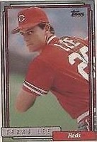 1992 Topps Micro - Terry Lee #262