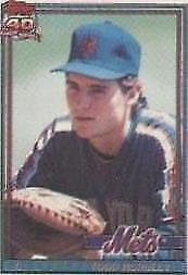 1991 Topps Micro - Todd Hundley #457