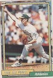 1992 Topps Micro - Todd Van Poppel #142