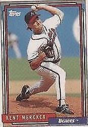 1992 Topps Micro - Kent Mercker #596