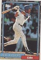 1992 Topps Micro - Jose Vizcaino #561