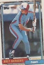 1992 Topps Micro - Bret Barberie #224