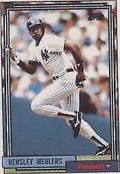 1992 Topps Micro - Hensley Meulens #154