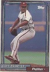 1992 Topps Micro - Cliff Brantley #544