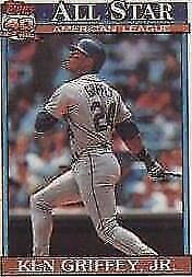 Topps Micro 1991 - Ken Griffey Jr #392