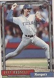 1992 Topps Micro - Jeff Russell #257