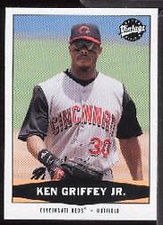 Ken Griffey ￼jr 2004 studio Ken Griffey Jr 2004 Studio Stars #SS-30 | eBay