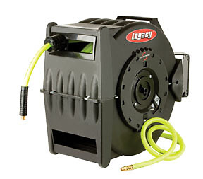 Legacy Mfg. Co. L8305FZ 3/8" X 50' Zilla Reel™ Levelwind™ Hose Reel