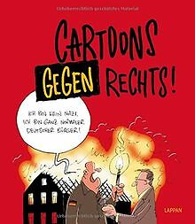 Cartoons gegen rechts | Buch | Zustand sehr gut