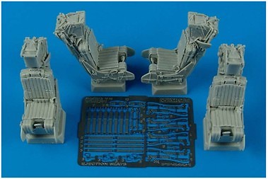 Aires 1/48 M.B GRUEA-7 EA-6B Ejection Seats for Airfix kit 4401