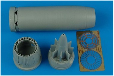 Aires 1/32 F-100D Super Sabre exhaust nozzle for Trumpeter kit 2093