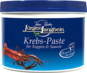 Jürgen Langbein Krebs für Suppen Paste und Soßen Gourmet Qualität 500g