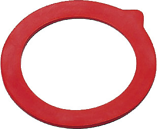 Eink.Gummiring 83x97 Rot 10er 9016