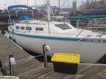 30' LAGUNA SAILBOAT