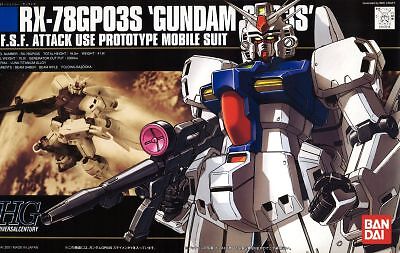 #25 RX-78GP03S Gundam GP03 (тычинка)Gundam 0083, Bandai Hobby HGUC
