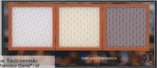 2024 Topps Museum Collection - Mike Yastrzemski #SWTRA-MY