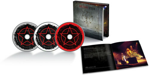 (CD)2112-40TH ANNIVERSARY／RUSH 2112 (40th Anniversary) by Rush (CD, 2016) for sale online