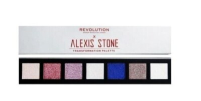 Alexis Stone Transformation Eyeshadow Palette Makeup Revolution X London NIB