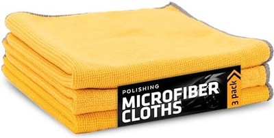 VIKING Microfiber Cleaning Cloth for Car Detailing Kit Polishing Towels Car W...