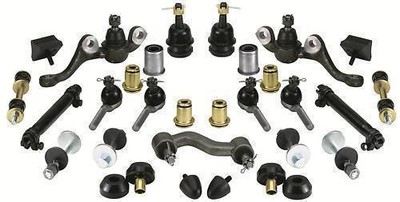 PST Polygraphite Super Front End Kit 1973-76 Mopar A Body (9/16'' tie rod ends)