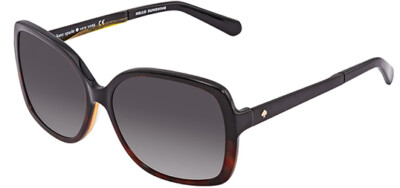 Kate Spade Darilynn Women's Butterfly Sunglasses w/ Gradient Lens