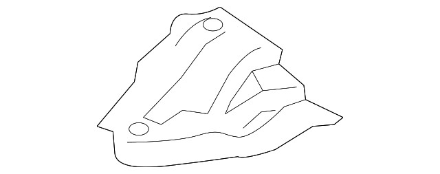 Genuine Ford Lower Support LX6Z-16060-A