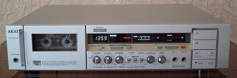 Akai Cassette Deck | Akai Cassette Decks Akai Cassette Deck | Akai Cassette Decks