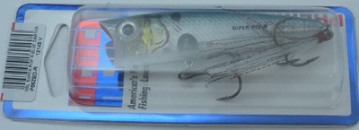 Rebel P66ZBD-R 3-1/8'' Excalibur Super Pop R 5/16 Oz Blue Darter