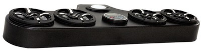 Froghead Ind. Stereo for Canam Commande with AM/FM bluetooth and LED speakers