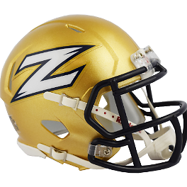 Akron Zips NCAA Mini Speed Football Helmet - NCAA.