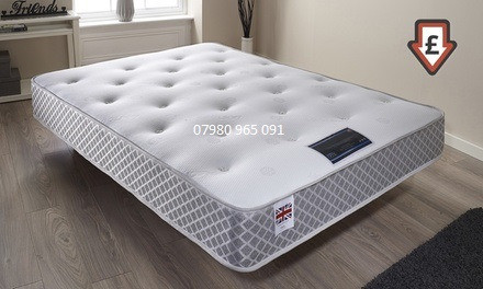 Memory Foam Mattress, King Size, ORTHOPEADIC, for back ...