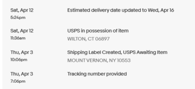Item photo(s) from verified buyer