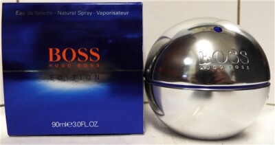 Boss in Motion Edition IV by Hugo Boss Eau De Toilette Spray 3 oz