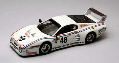 Ferrari 512 Bb Lm 3° Serie Le Mans 1981 Salmon-Philips-Earle 48 Be9330 Min.