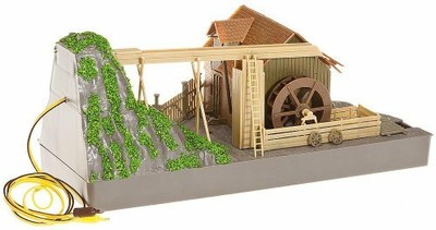 FALLER 130225 MODELLISMO FERROVIARIO MULINO CON POMPA ELETTRICA piu