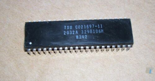 NEC D8086D-2 CPU CDIP40 8MHz x86 Processor 8086 Microprocessor