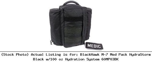 Pack Hydratation Blackhawk BLACKSUMMIT Neuf Avec étiquettes - Taille Large - Randonnée