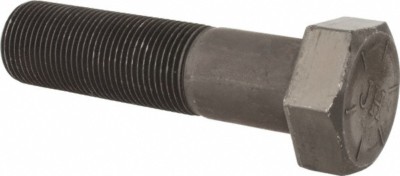 Value Collection 1-1/8 - 12 UNF, 4-1/2'' Length Under Head Hex Head Cap Screw ...