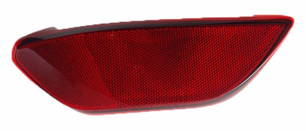 Porsche Cayenne 92A Reflector DERECHO DE PARACHOQUES TRASERO 95863110600 Nuevo Oem