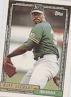 1992 Topps Micro - Dave Stewart #410
