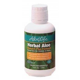 Aloe Life Herbal Aloe Stomach Plus формула 16 унций жидкости