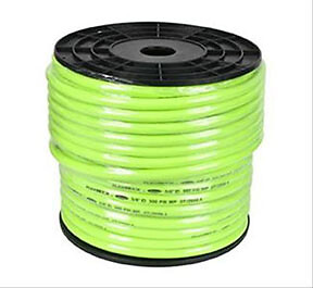 Legacy HFZ38250YW Flexzilla Air Hose, 3/8 ID x 250', Bulk Po