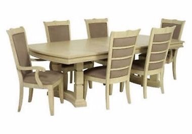 Furniture Village 'Brunswick' Dining Table & 8 Chairs | in ...