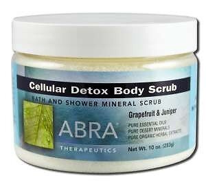 Abra Therapeutics Cellular Detox Скраб для тела 10 унций Крем