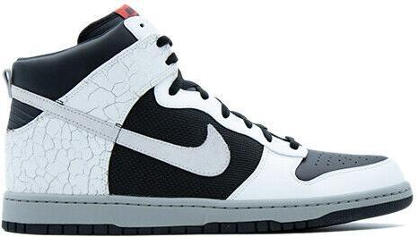 Size 9.5 - Nike Dunk Premium High Black for sale online | eBay