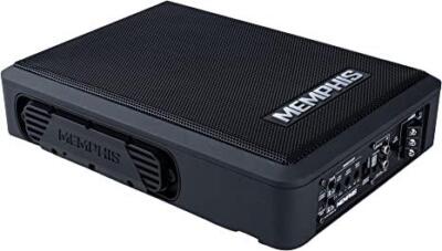Memphis Audio NANO110P 10'' Compact Powered 200W Under-Seat Subwoofer Enclosure